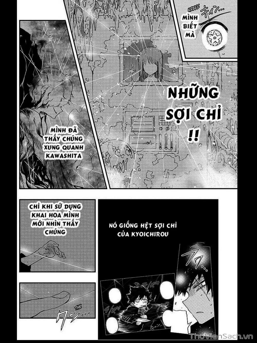 Truyện Tranh Gia Tộc Điệp Viên Yozakura trang 6