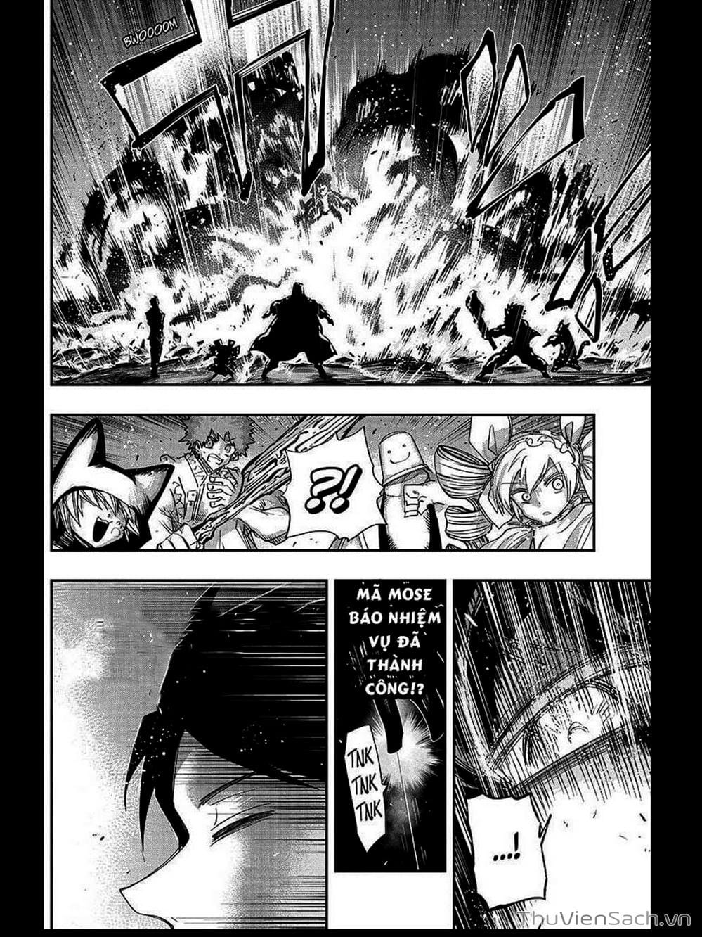 Truyện Tranh Gia Tộc Điệp Viên Yozakura trang 6