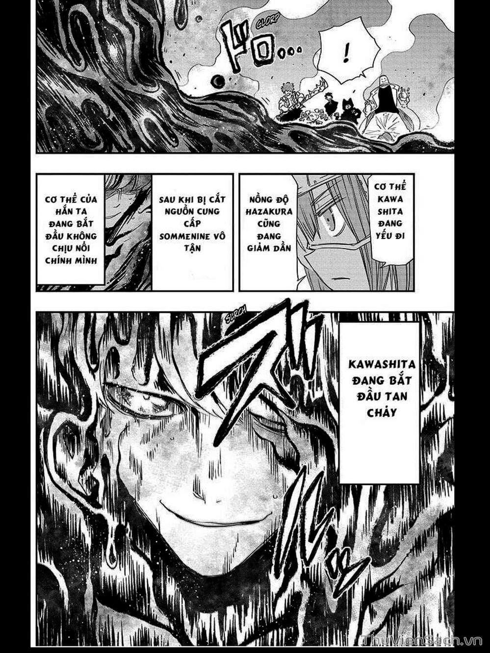 Truyện Tranh Gia Tộc Điệp Viên Yozakura trang 6