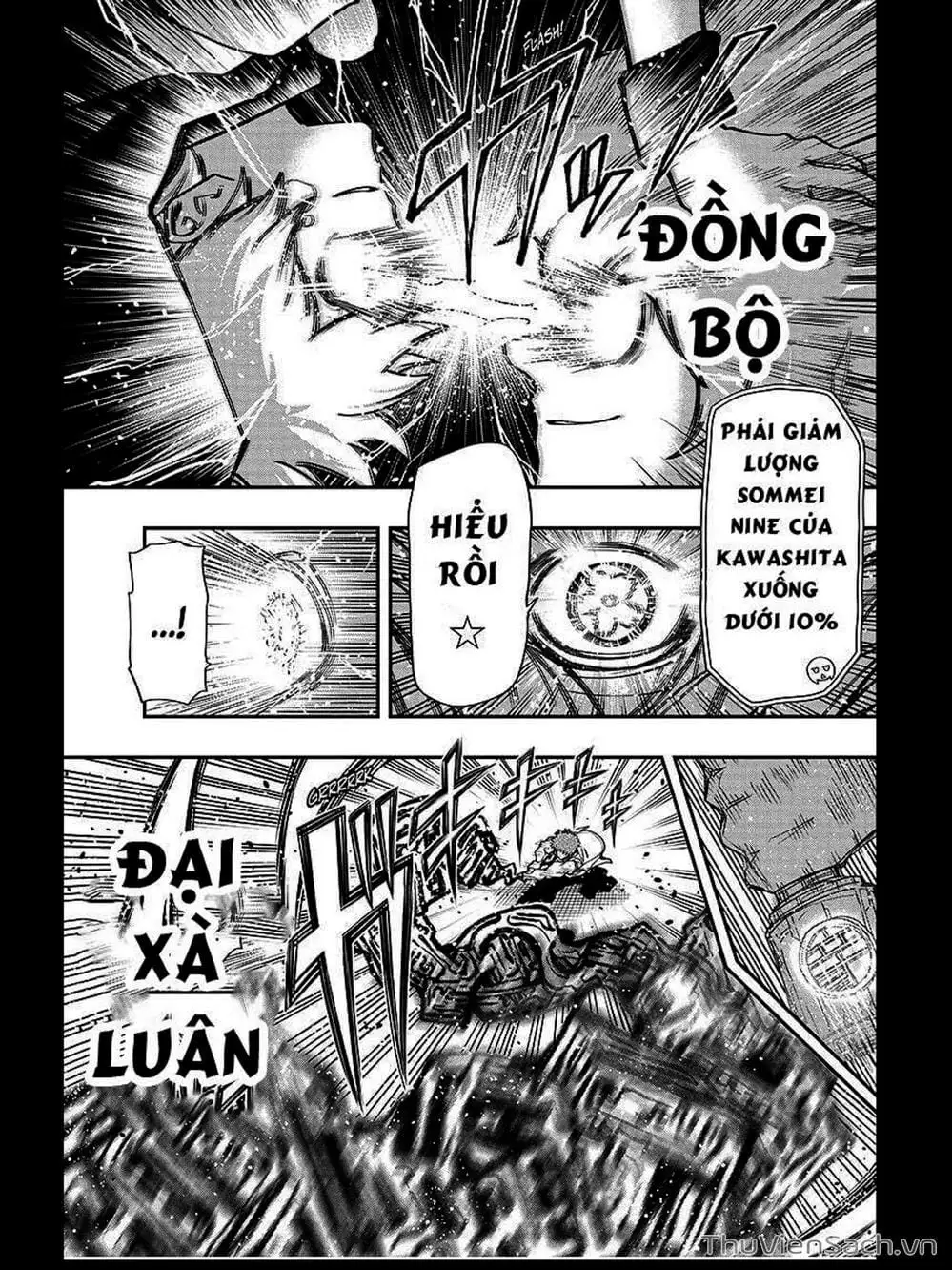 Truyện Tranh Gia Tộc Điệp Viên Yozakura trang 6