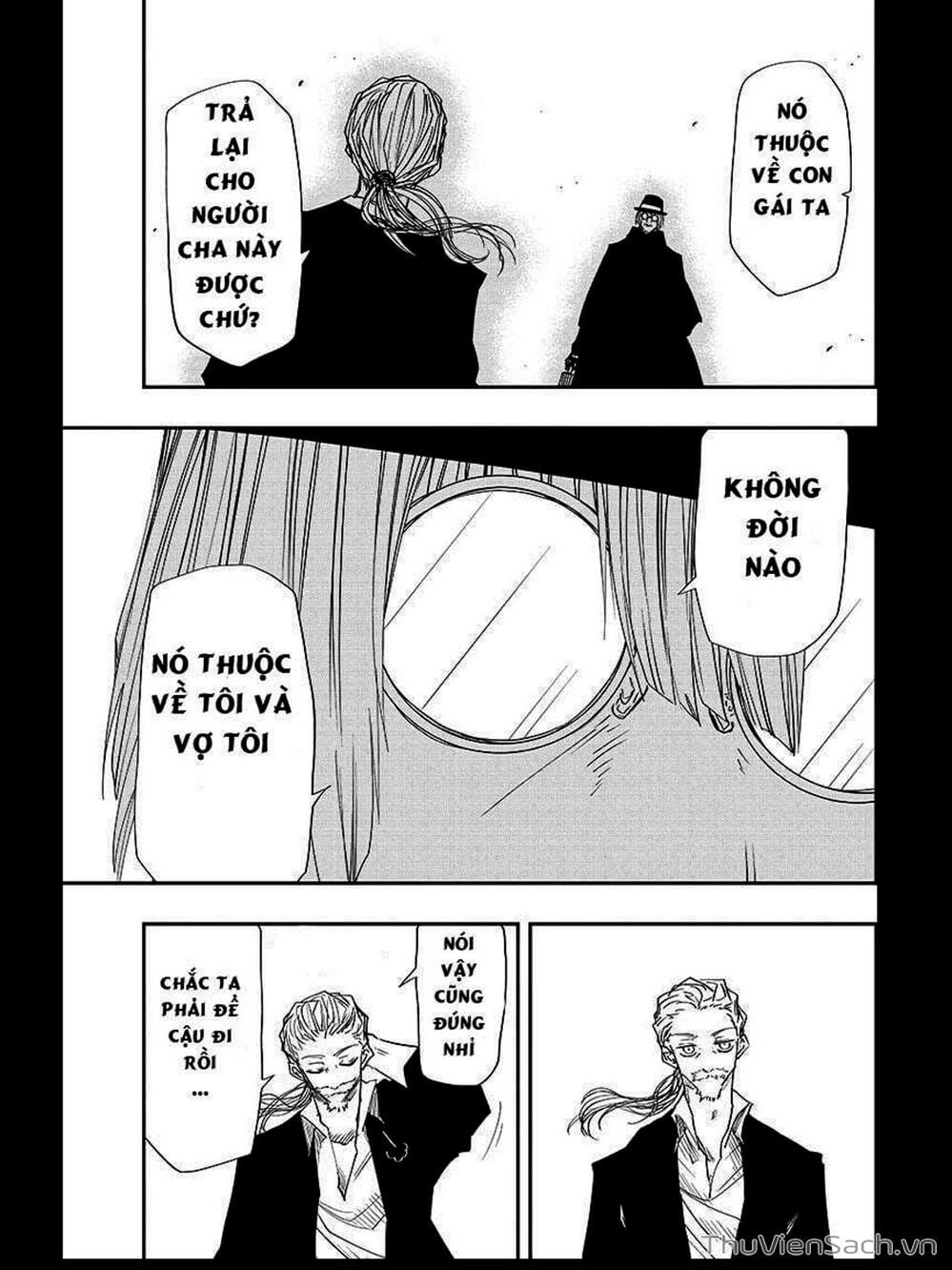 Truyện Tranh Gia Tộc Điệp Viên Yozakura trang 6