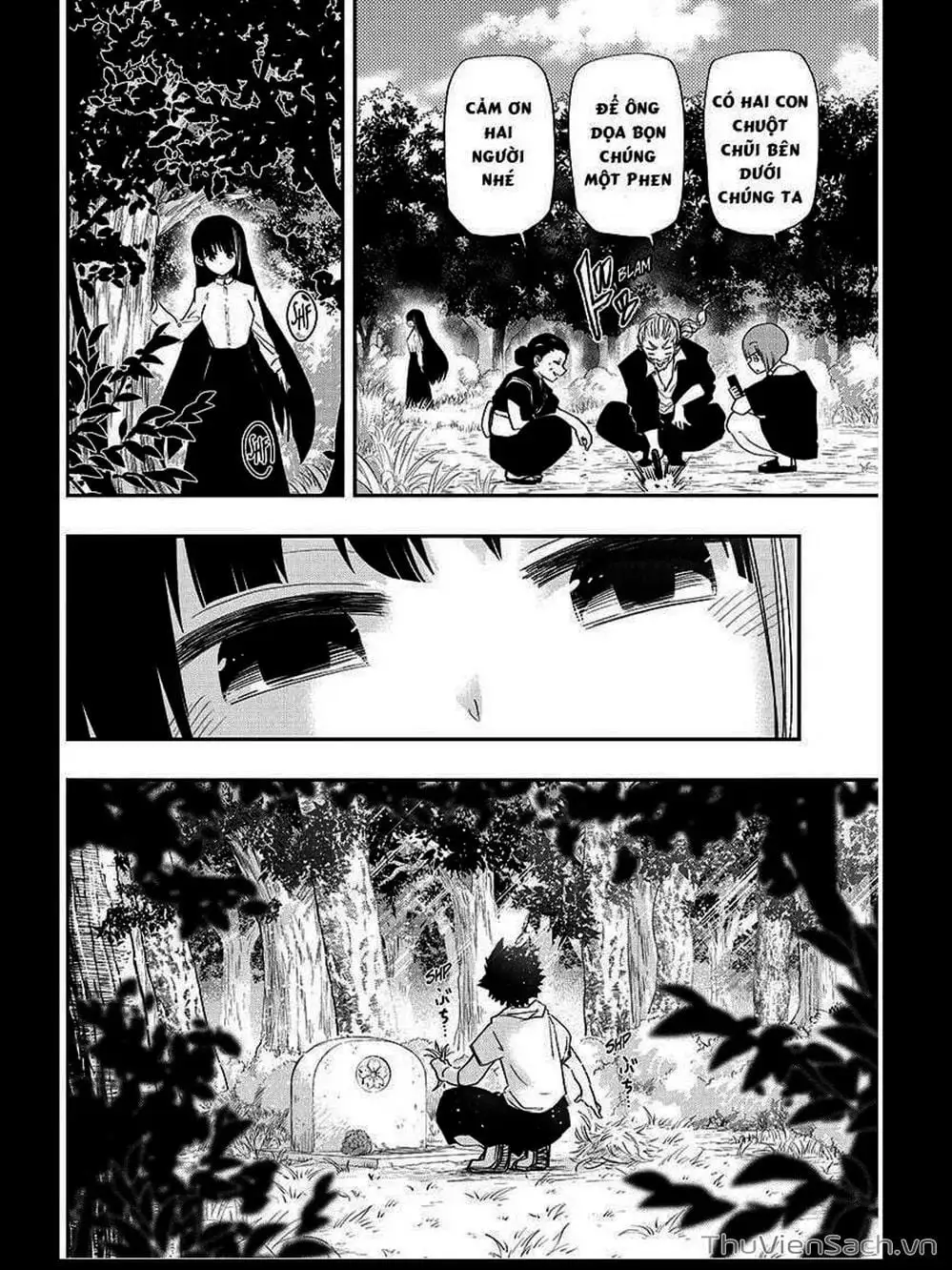 Truyện Tranh Gia Tộc Điệp Viên Yozakura trang 6