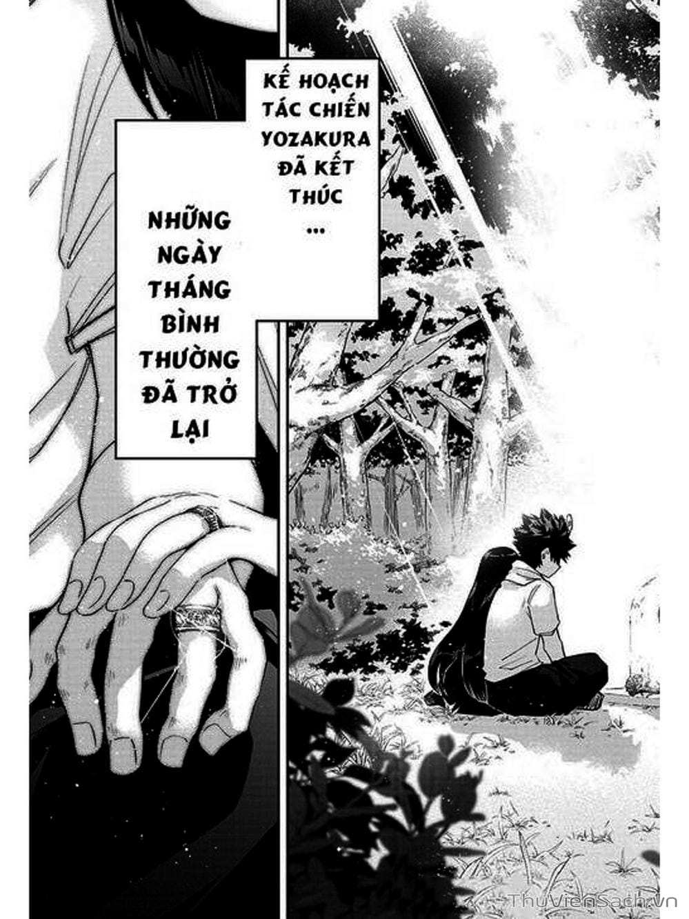 Truyện Tranh Gia Tộc Điệp Viên Yozakura trang 6