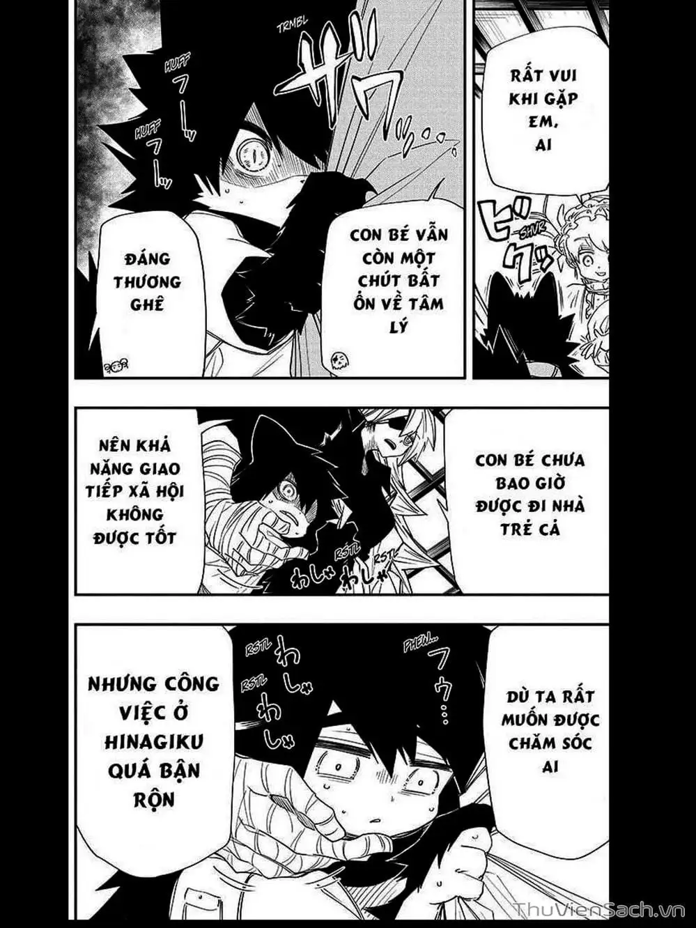 Truyện Tranh Gia Tộc Điệp Viên Yozakura trang 6