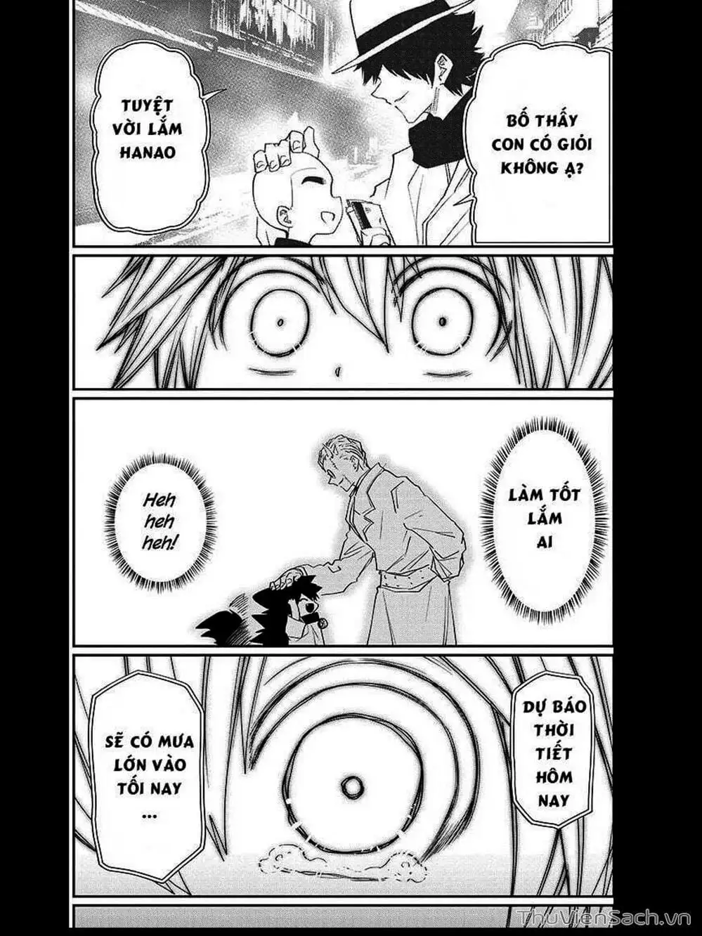 Truyện Tranh Gia Tộc Điệp Viên Yozakura trang 6