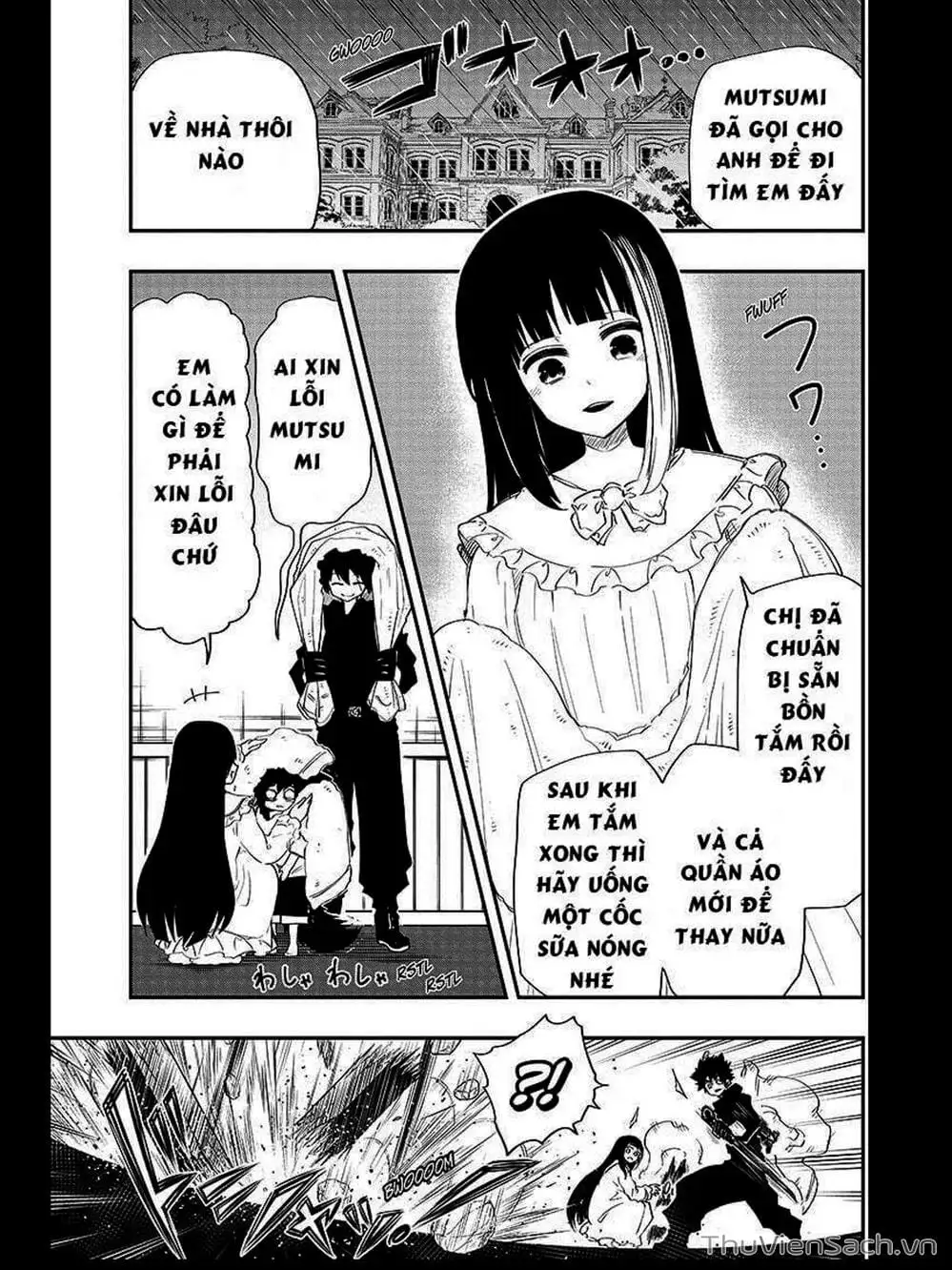Truyện Tranh Gia Tộc Điệp Viên Yozakura trang 6