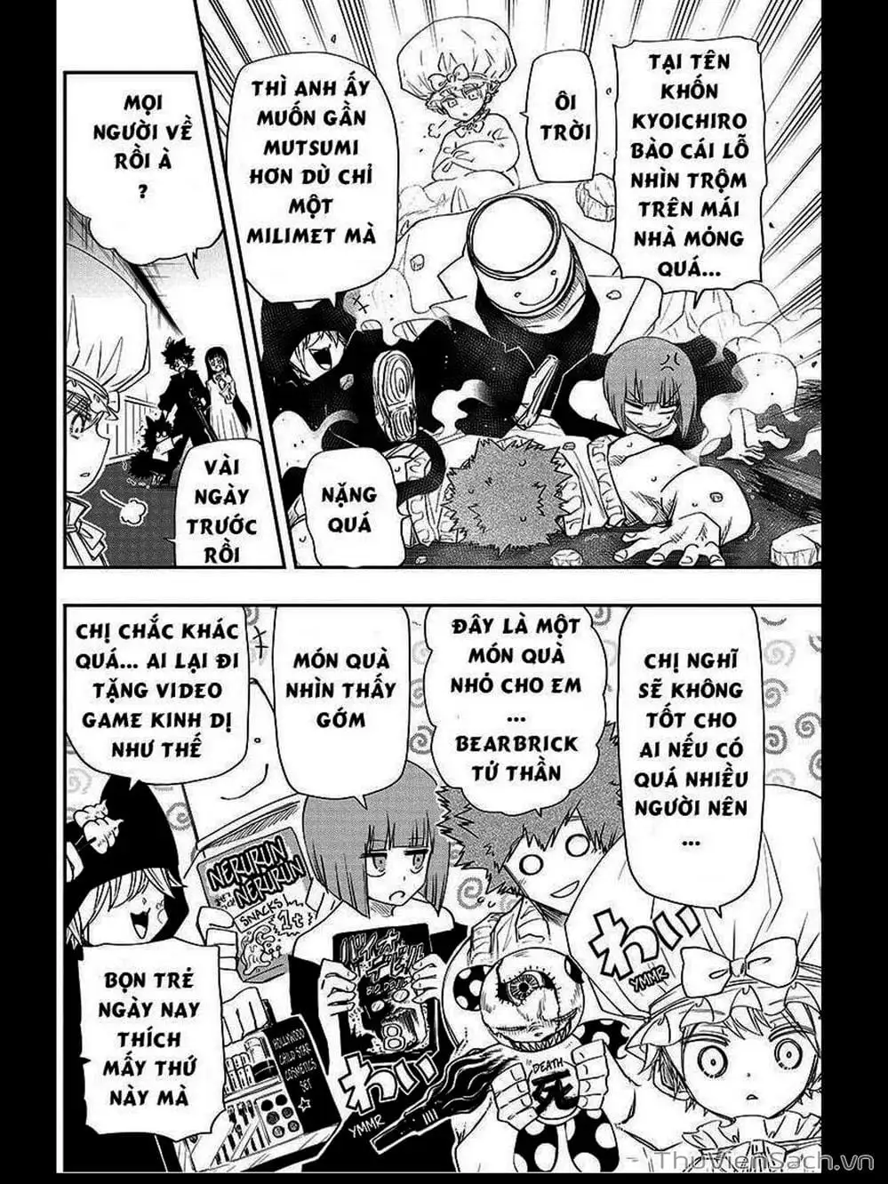 Truyện Tranh Gia Tộc Điệp Viên Yozakura trang 6