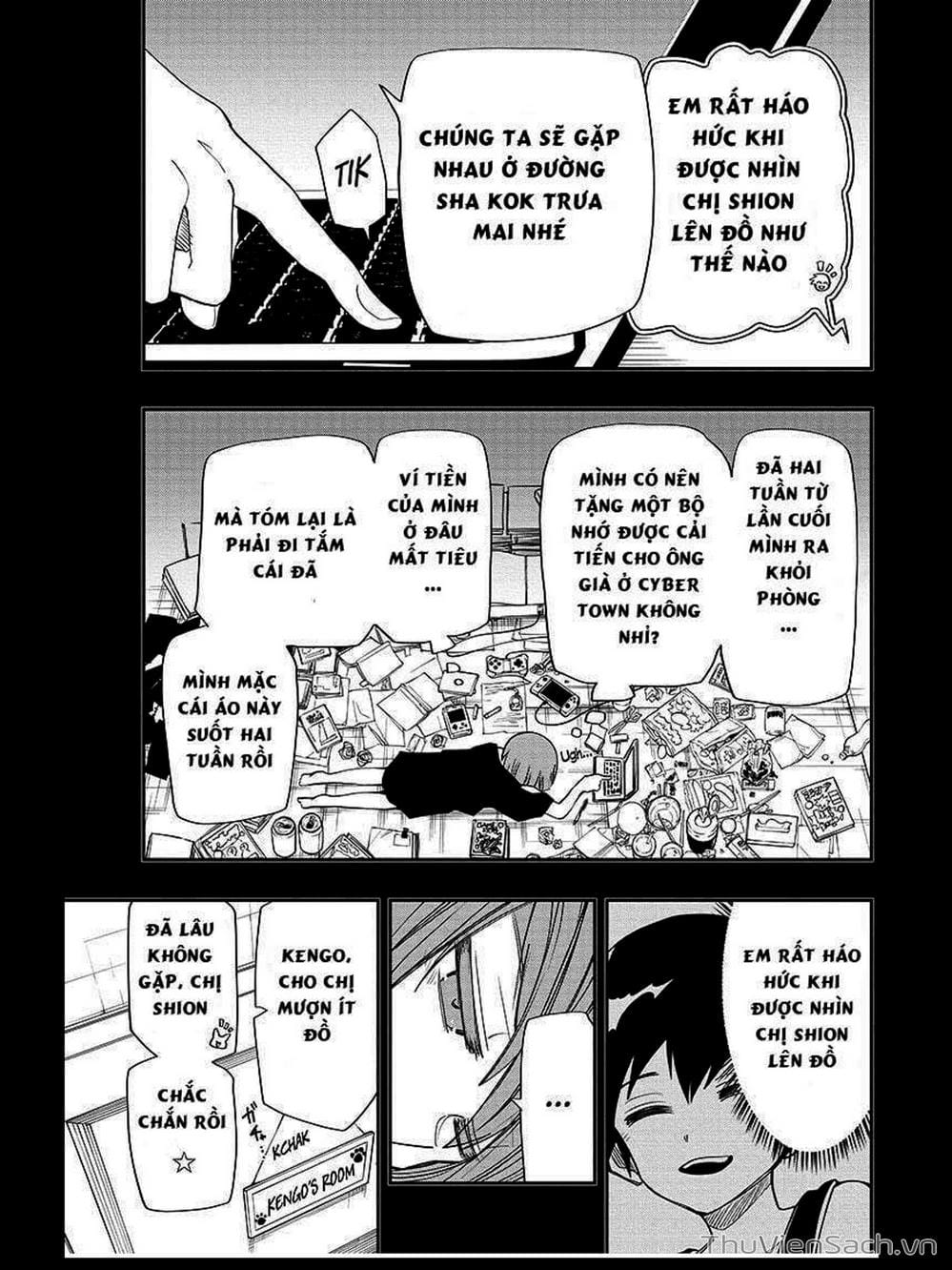 Truyện Tranh Gia Tộc Điệp Viên Yozakura trang 6