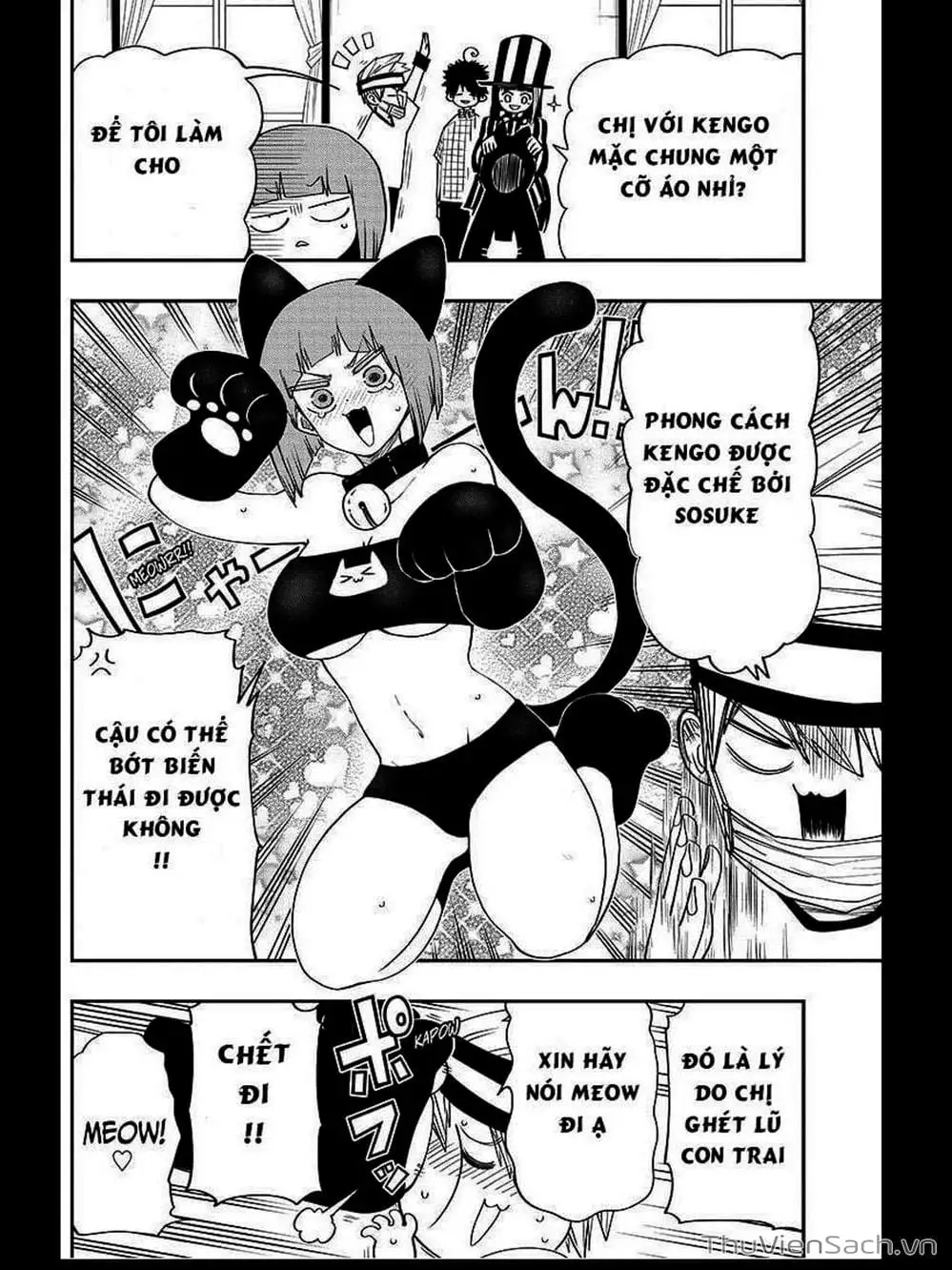 Truyện Tranh Gia Tộc Điệp Viên Yozakura trang 6