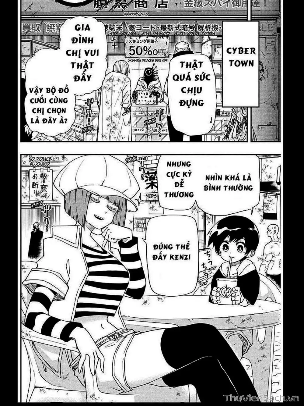 Truyện Tranh Gia Tộc Điệp Viên Yozakura trang 6
