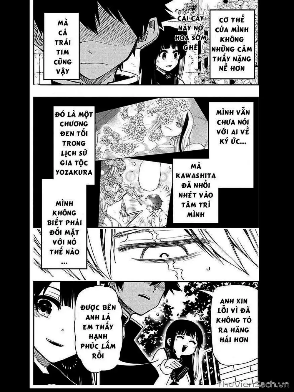 Truyện Tranh Gia Tộc Điệp Viên Yozakura trang 6