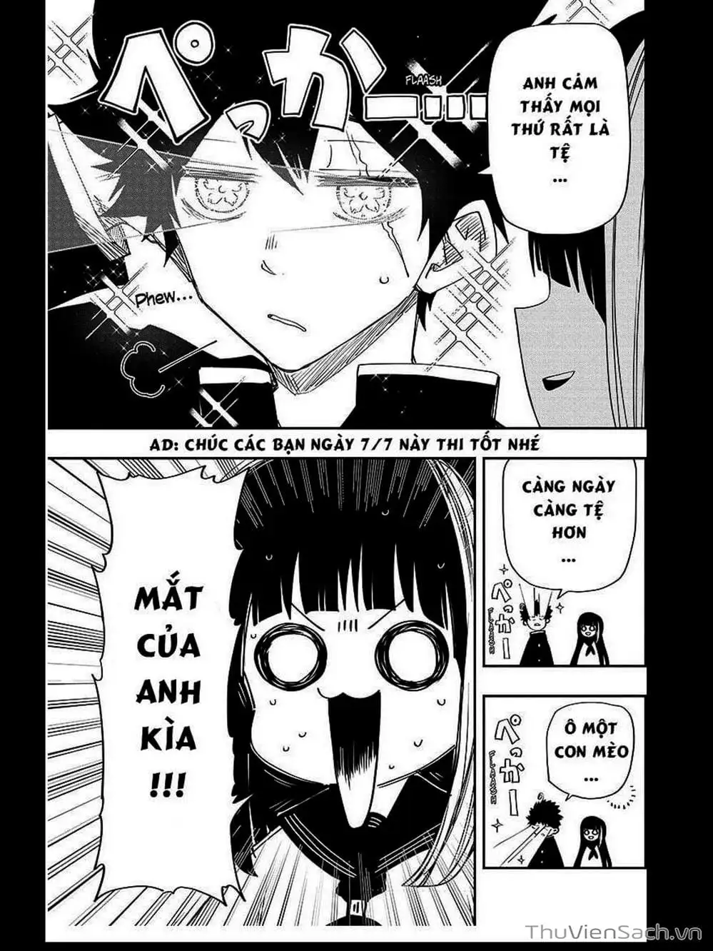 Truyện Tranh Gia Tộc Điệp Viên Yozakura trang 6