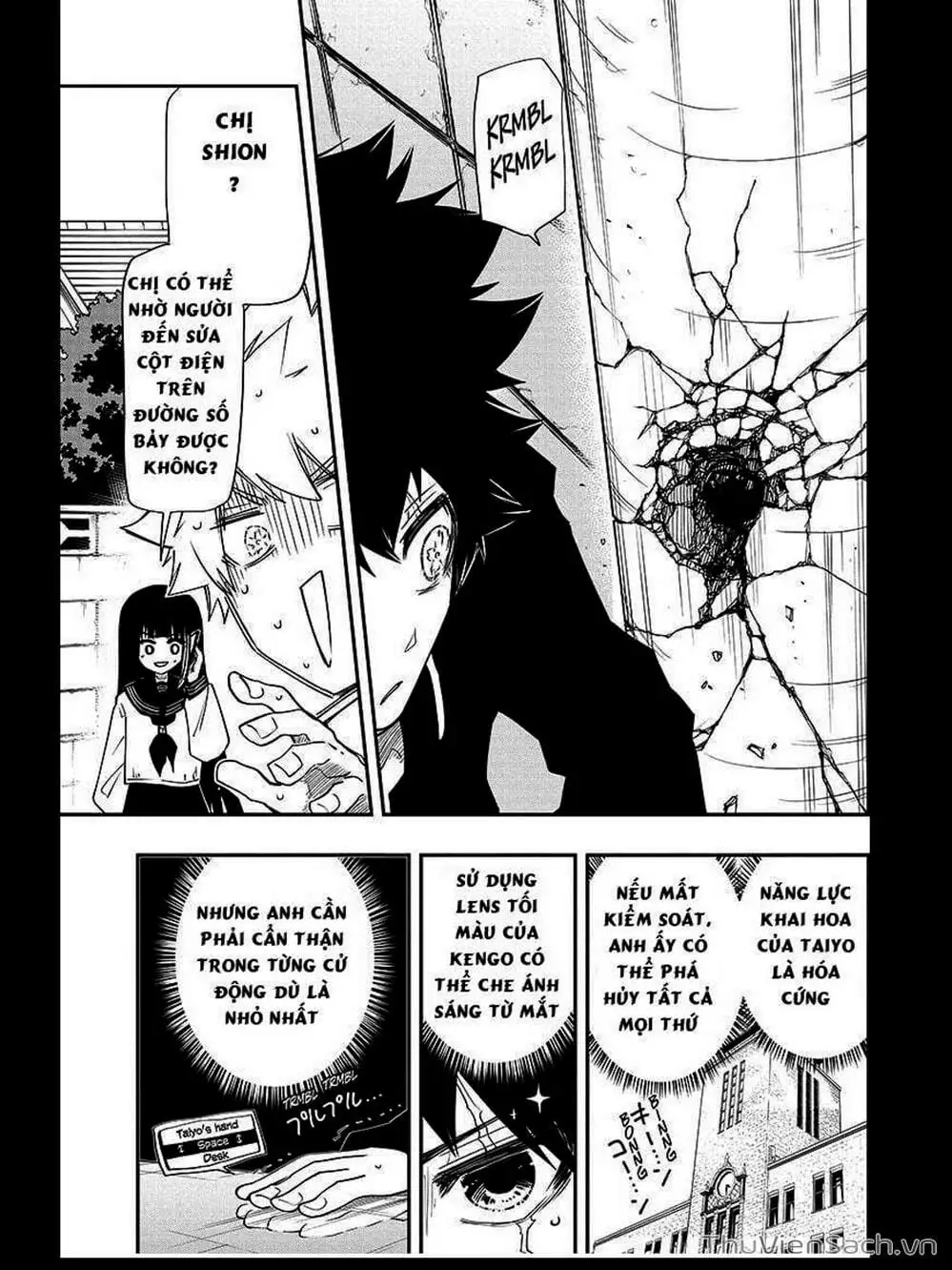 Truyện Tranh Gia Tộc Điệp Viên Yozakura trang 6