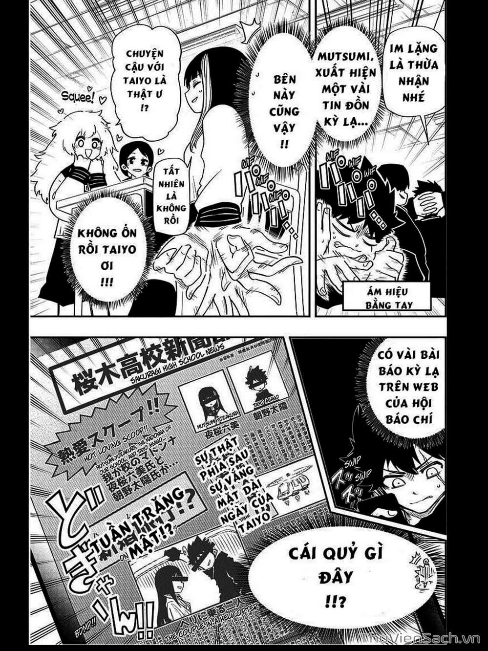 Truyện Tranh Gia Tộc Điệp Viên Yozakura trang 6