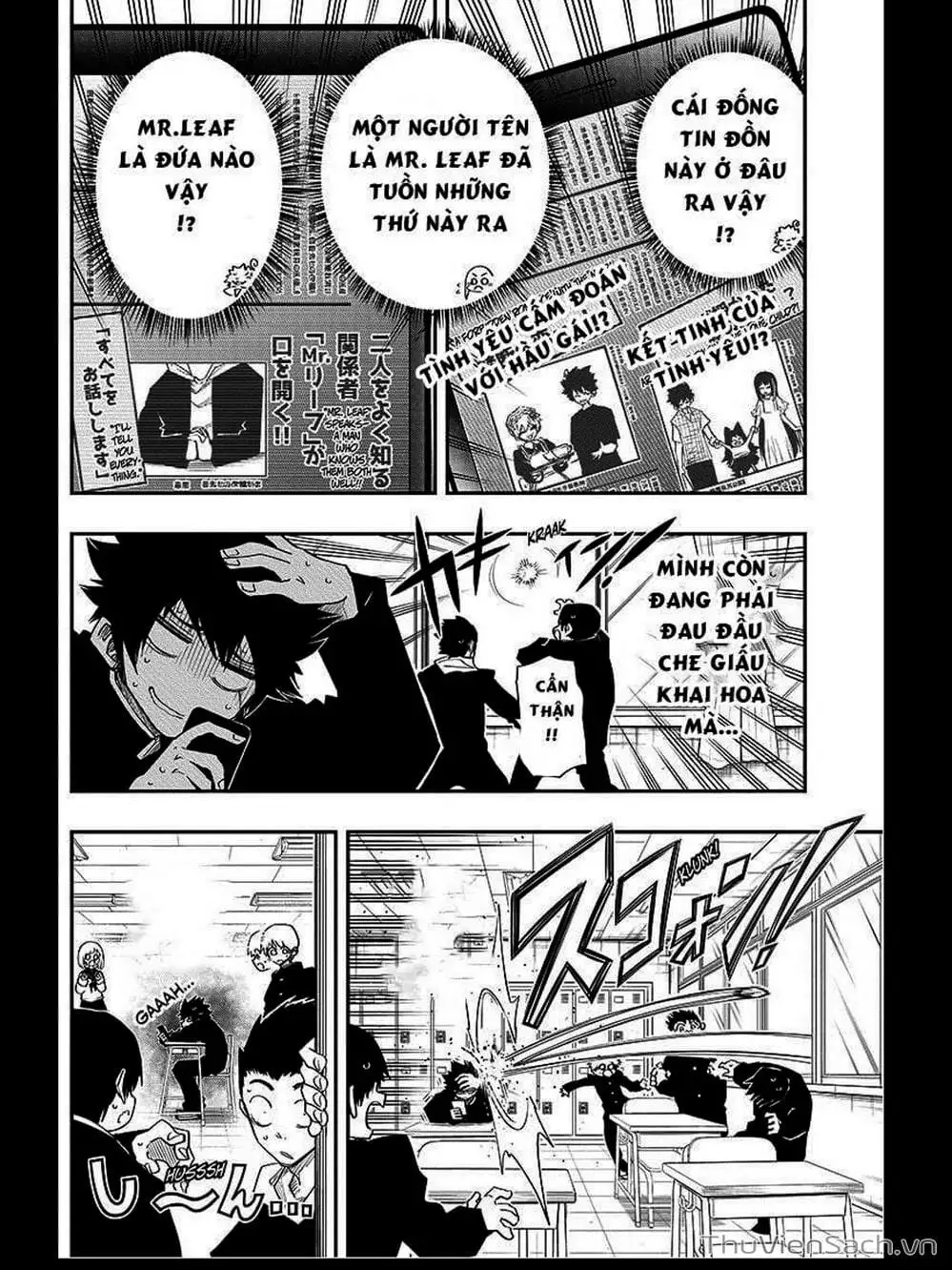 Truyện Tranh Gia Tộc Điệp Viên Yozakura trang 6