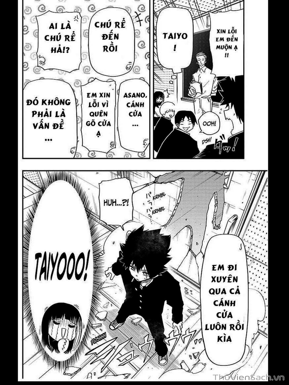 Truyện Tranh Gia Tộc Điệp Viên Yozakura trang 6