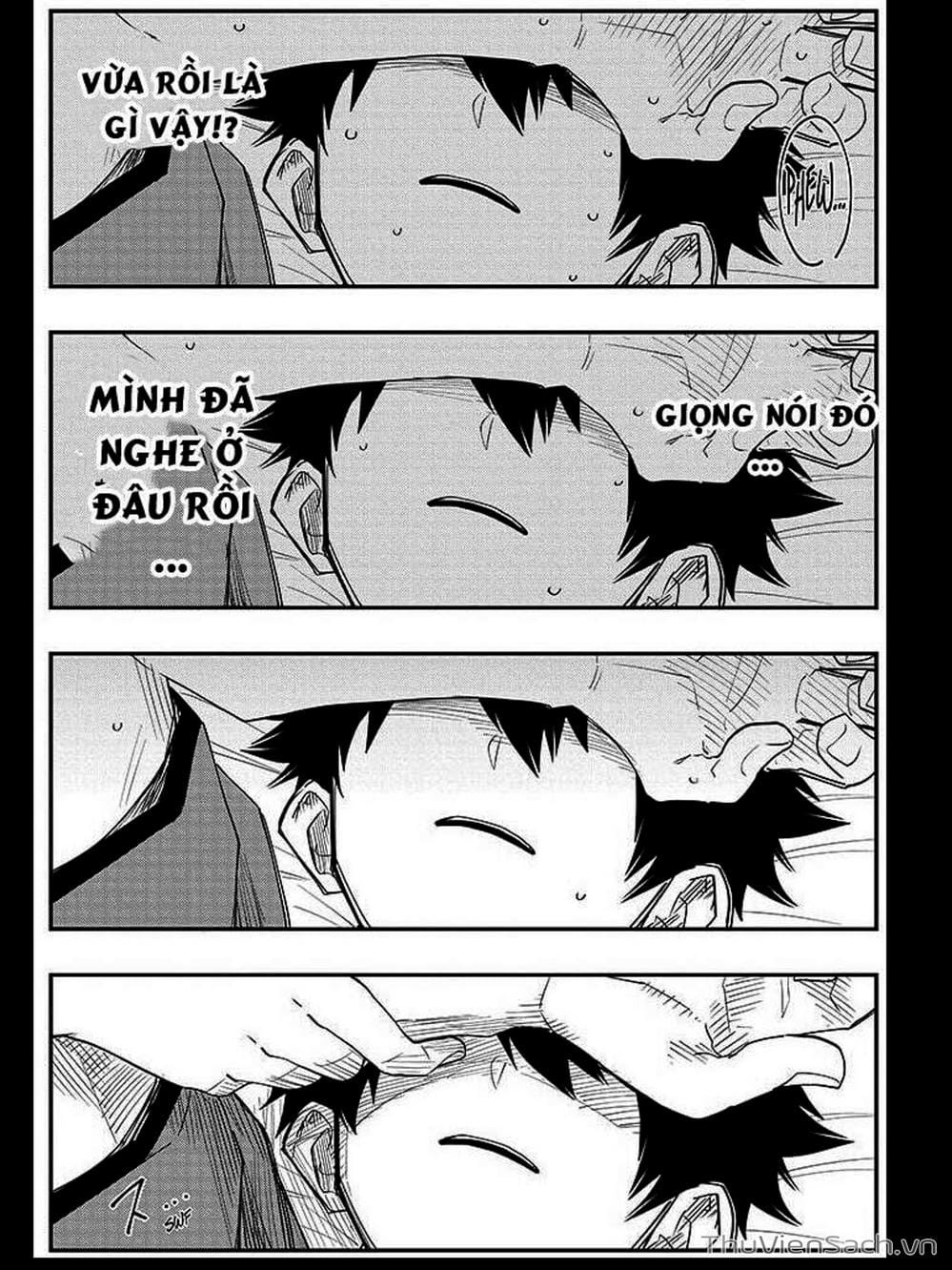 Truyện Tranh Gia Tộc Điệp Viên Yozakura trang 6