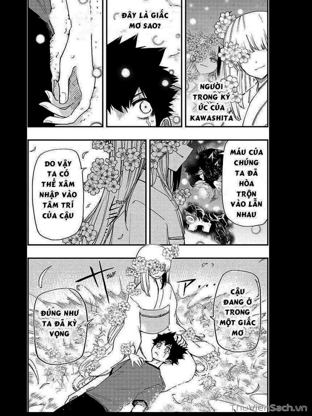 Truyện Tranh Gia Tộc Điệp Viên Yozakura trang 6