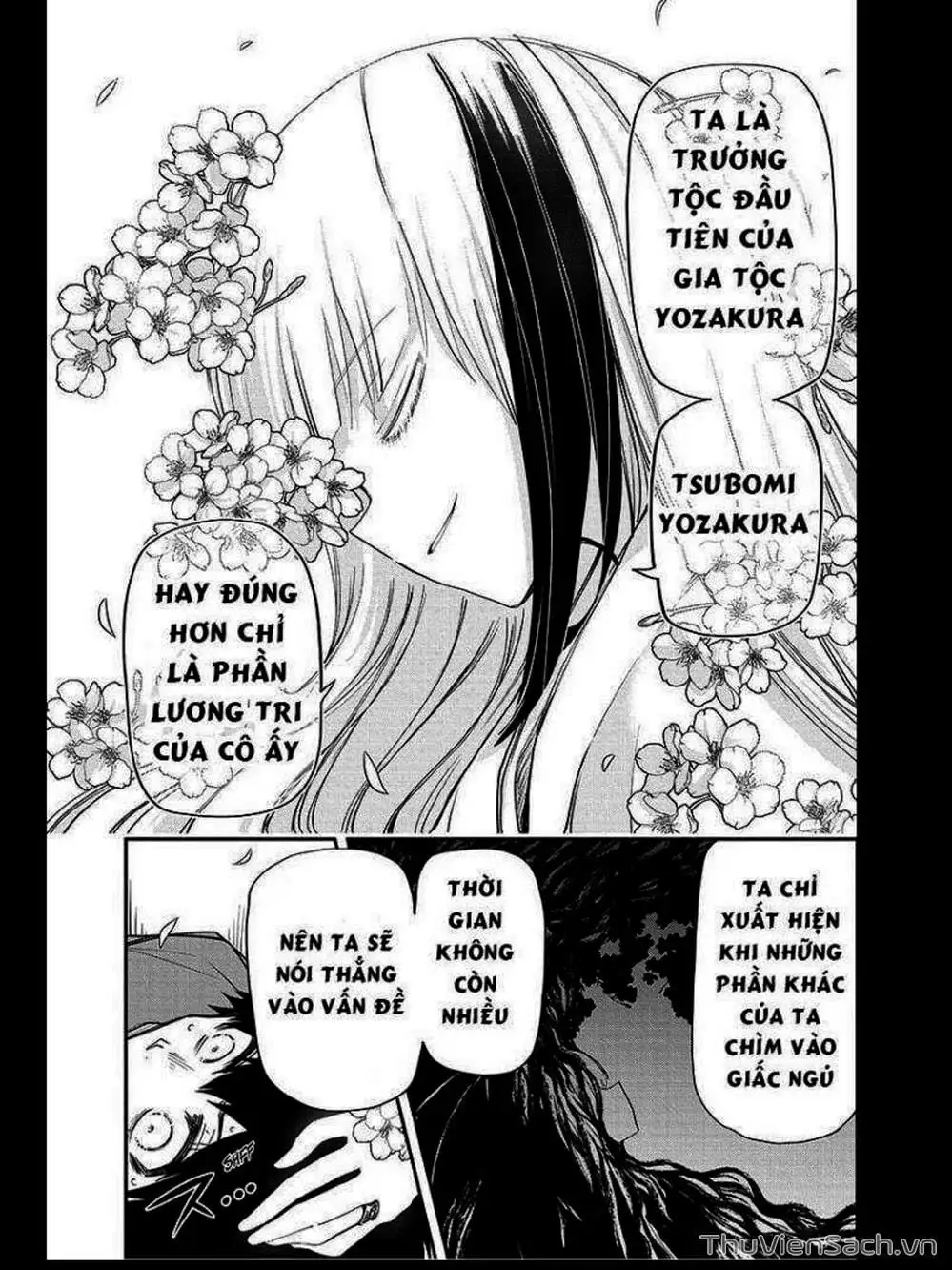 Truyện Tranh Gia Tộc Điệp Viên Yozakura trang 6