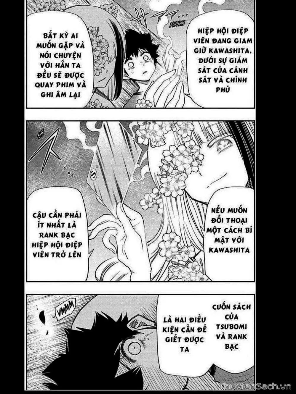 Truyện Tranh Gia Tộc Điệp Viên Yozakura trang 6