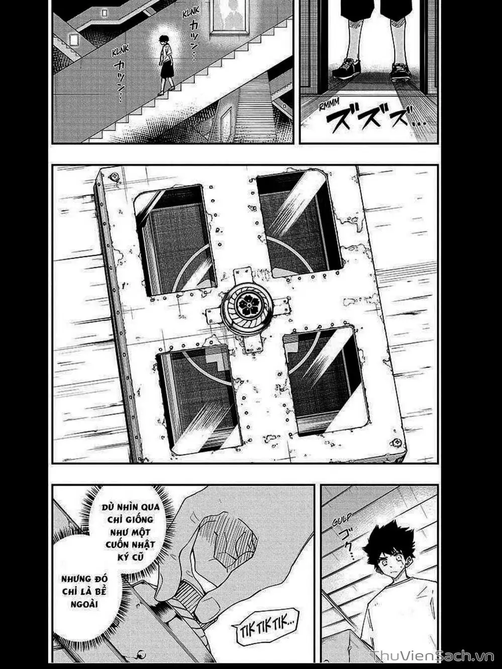 Truyện Tranh Gia Tộc Điệp Viên Yozakura trang 6