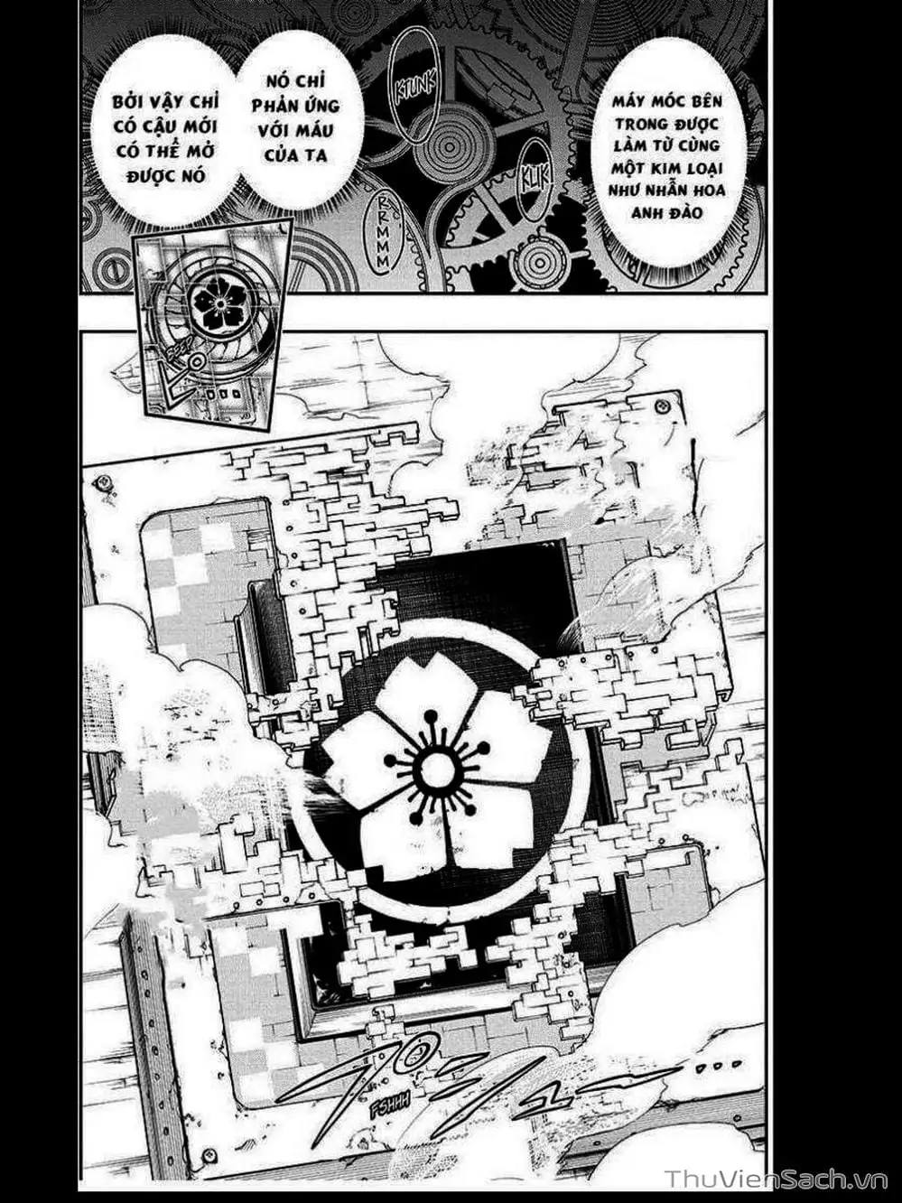 Truyện Tranh Gia Tộc Điệp Viên Yozakura trang 6