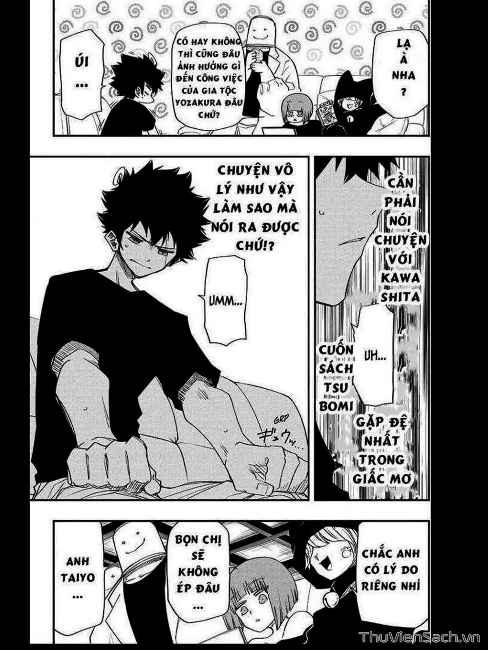 Truyện Tranh Gia Tộc Điệp Viên Yozakura trang 6