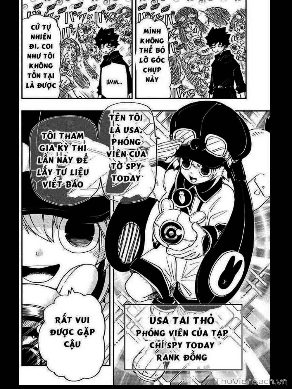Truyện Tranh Gia Tộc Điệp Viên Yozakura trang 6