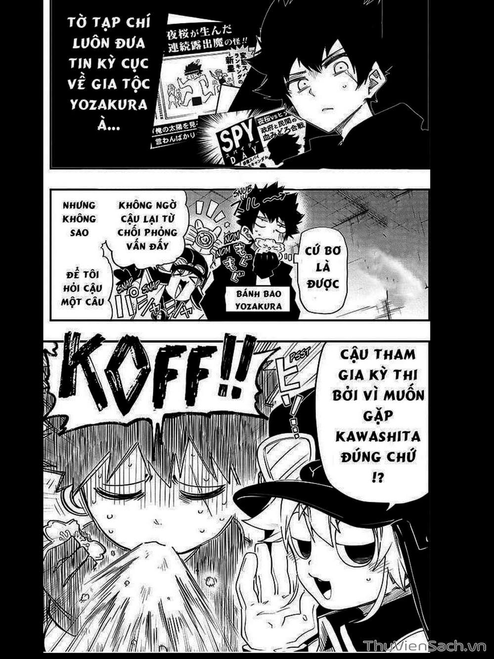 Truyện Tranh Gia Tộc Điệp Viên Yozakura trang 6