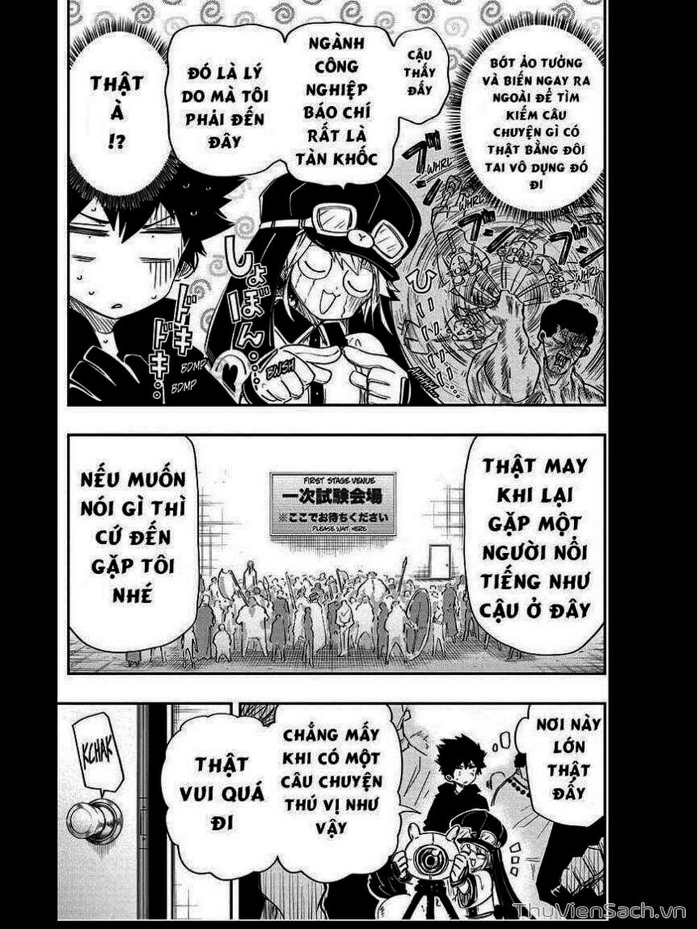 Truyện Tranh Gia Tộc Điệp Viên Yozakura trang 6