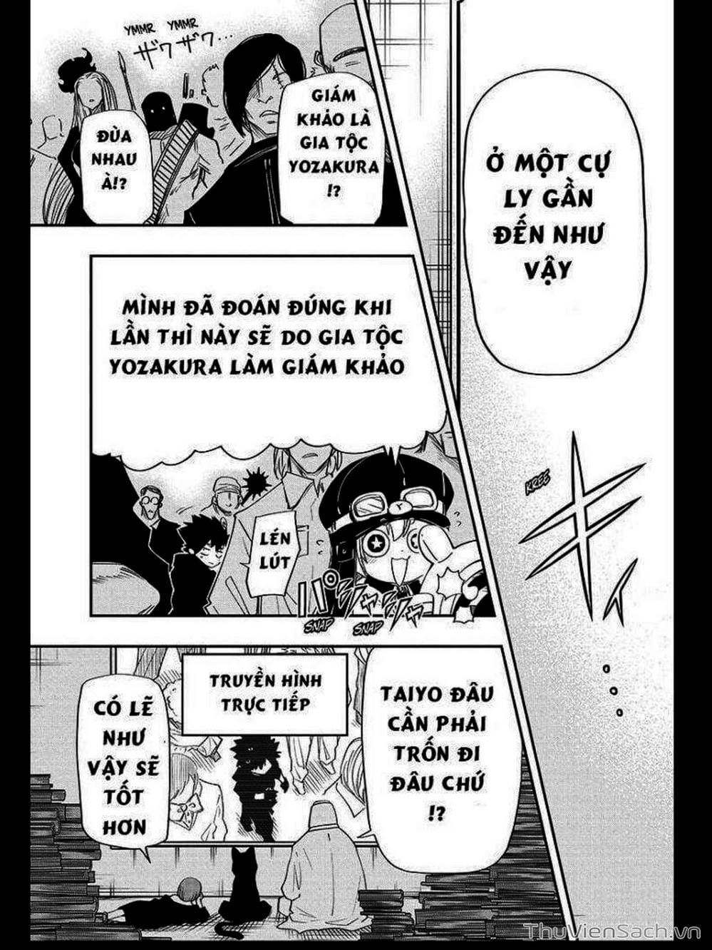 Truyện Tranh Gia Tộc Điệp Viên Yozakura trang 6