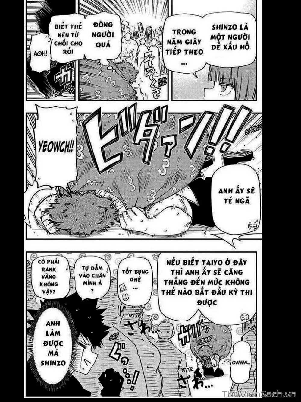 Truyện Tranh Gia Tộc Điệp Viên Yozakura trang 6