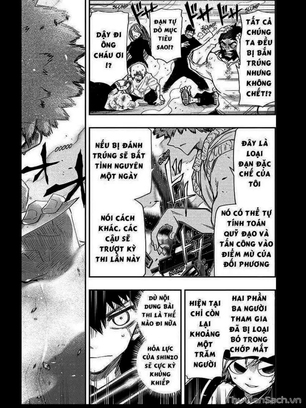 Truyện Tranh Gia Tộc Điệp Viên Yozakura trang 6