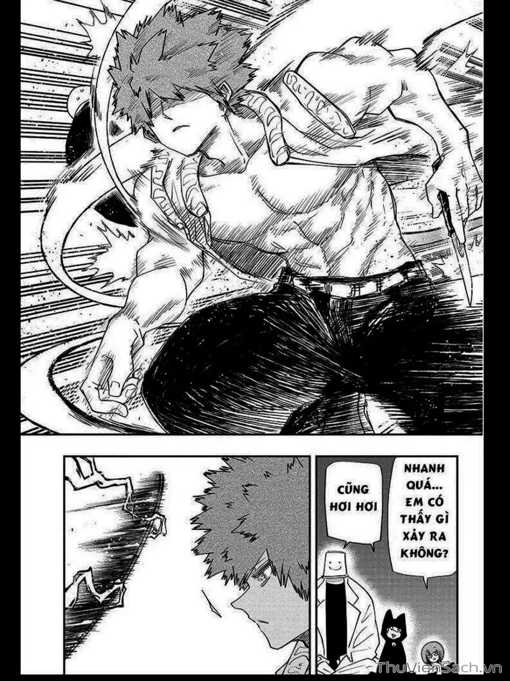Truyện Tranh Gia Tộc Điệp Viên Yozakura trang 6