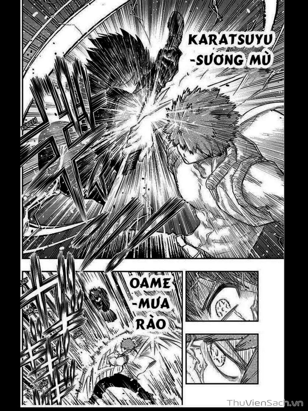 Truyện Tranh Gia Tộc Điệp Viên Yozakura trang 6