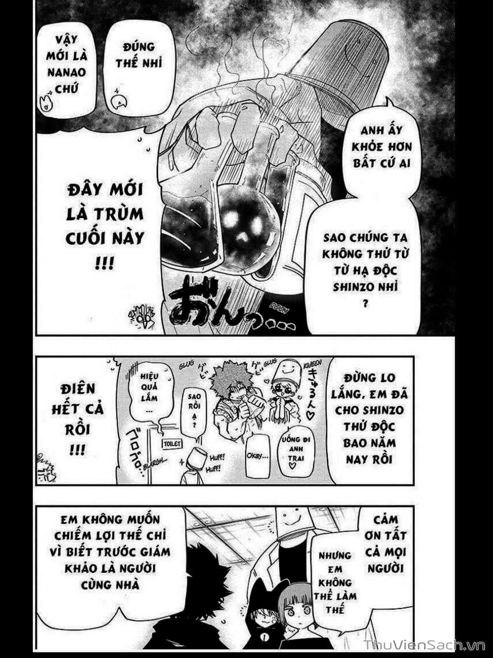 Truyện Tranh Gia Tộc Điệp Viên Yozakura trang 6