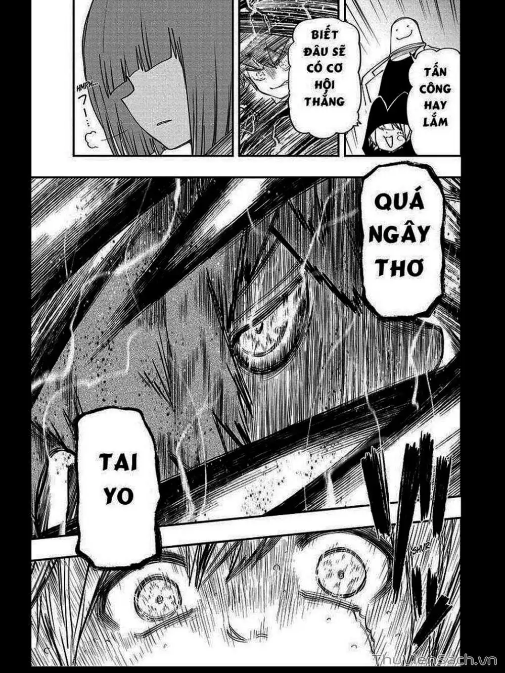 Truyện Tranh Gia Tộc Điệp Viên Yozakura trang 6