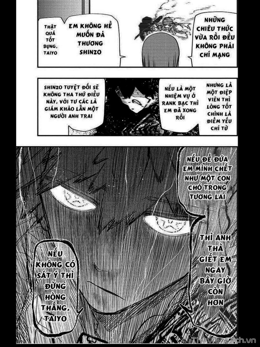 Truyện Tranh Gia Tộc Điệp Viên Yozakura trang 6