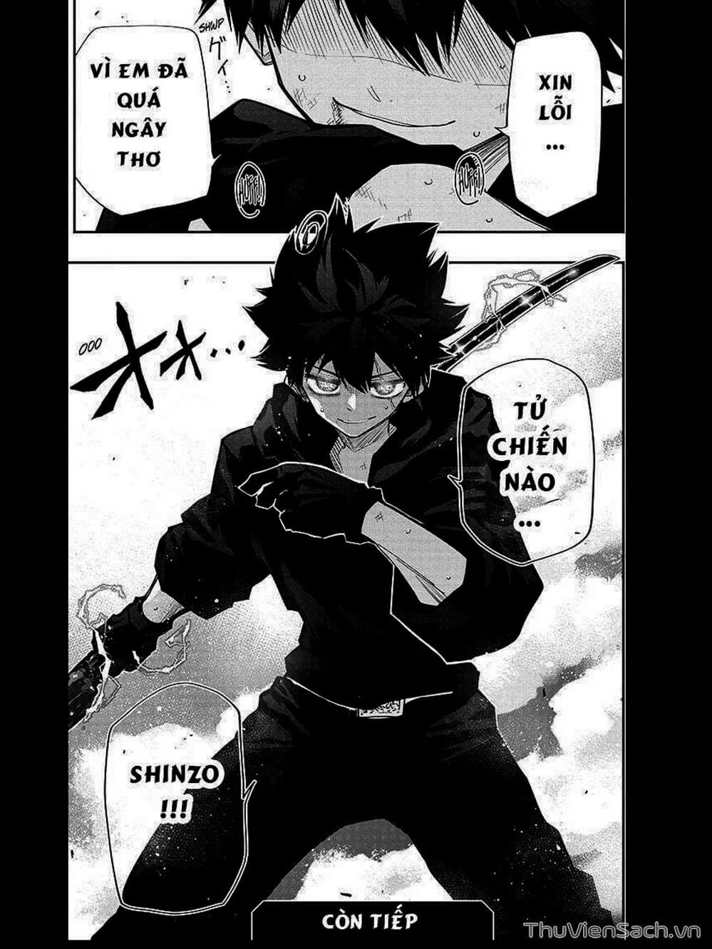 Truyện Tranh Gia Tộc Điệp Viên Yozakura trang 6