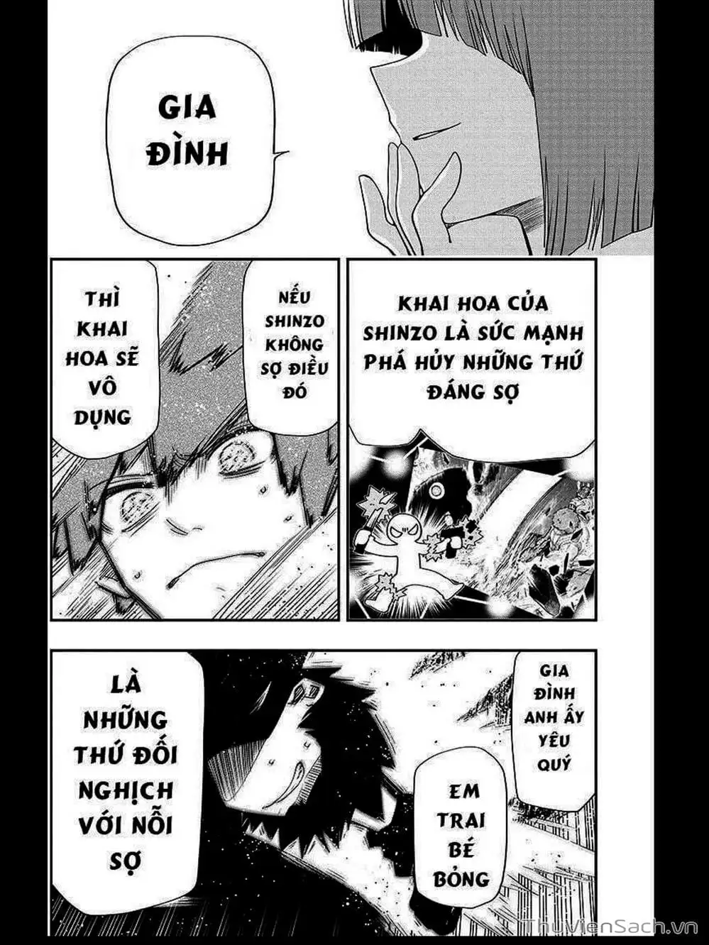 Truyện Tranh Gia Tộc Điệp Viên Yozakura trang 6