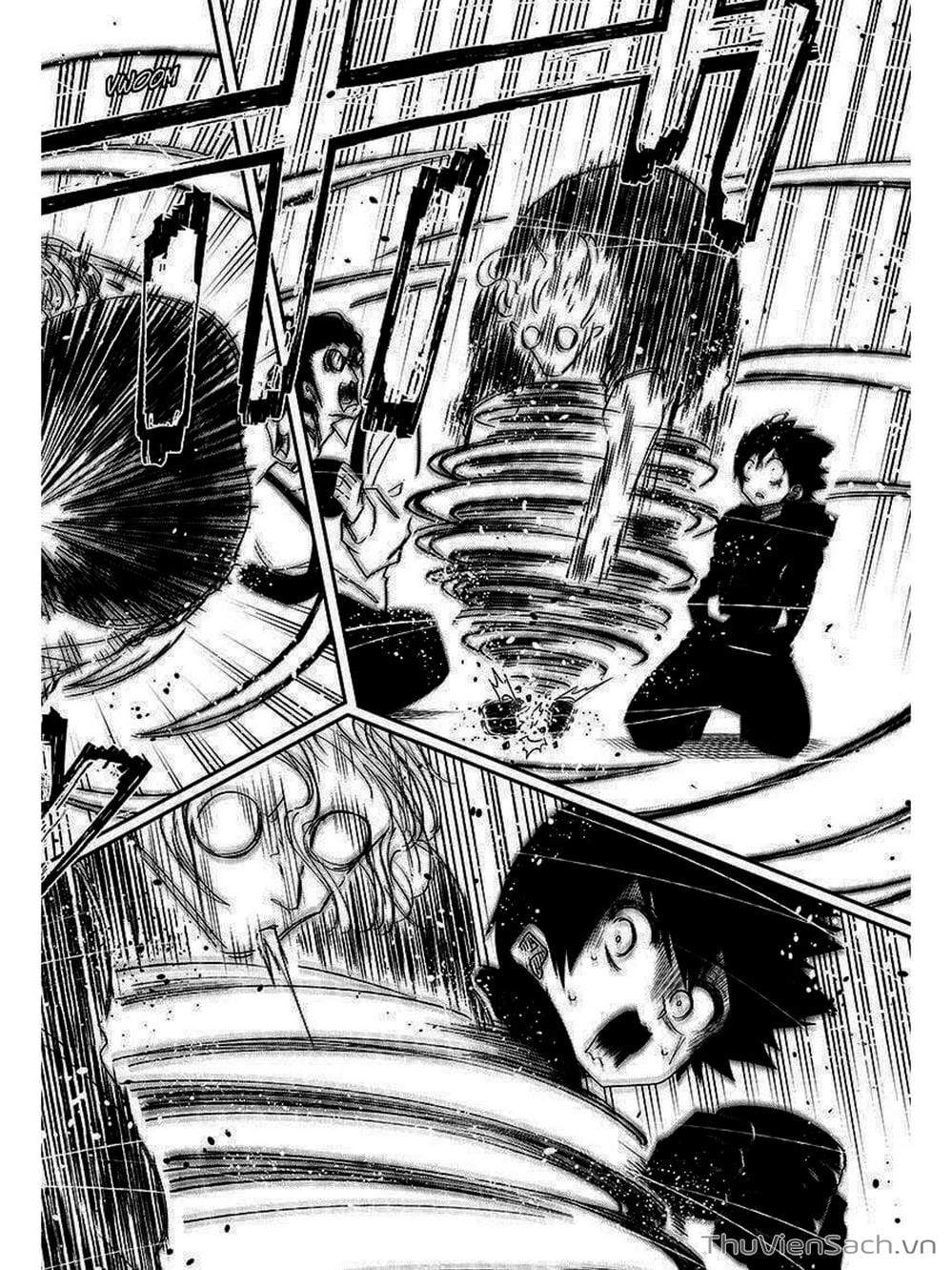Truyện Tranh Gia Tộc Điệp Viên Yozakura trang 6
