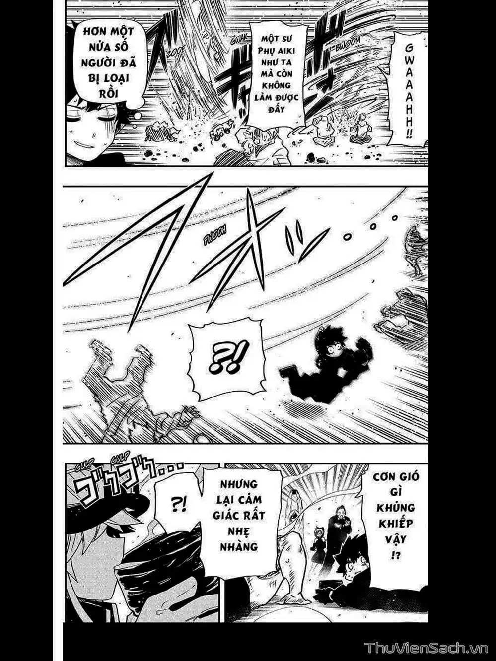 Truyện Tranh Gia Tộc Điệp Viên Yozakura trang 6