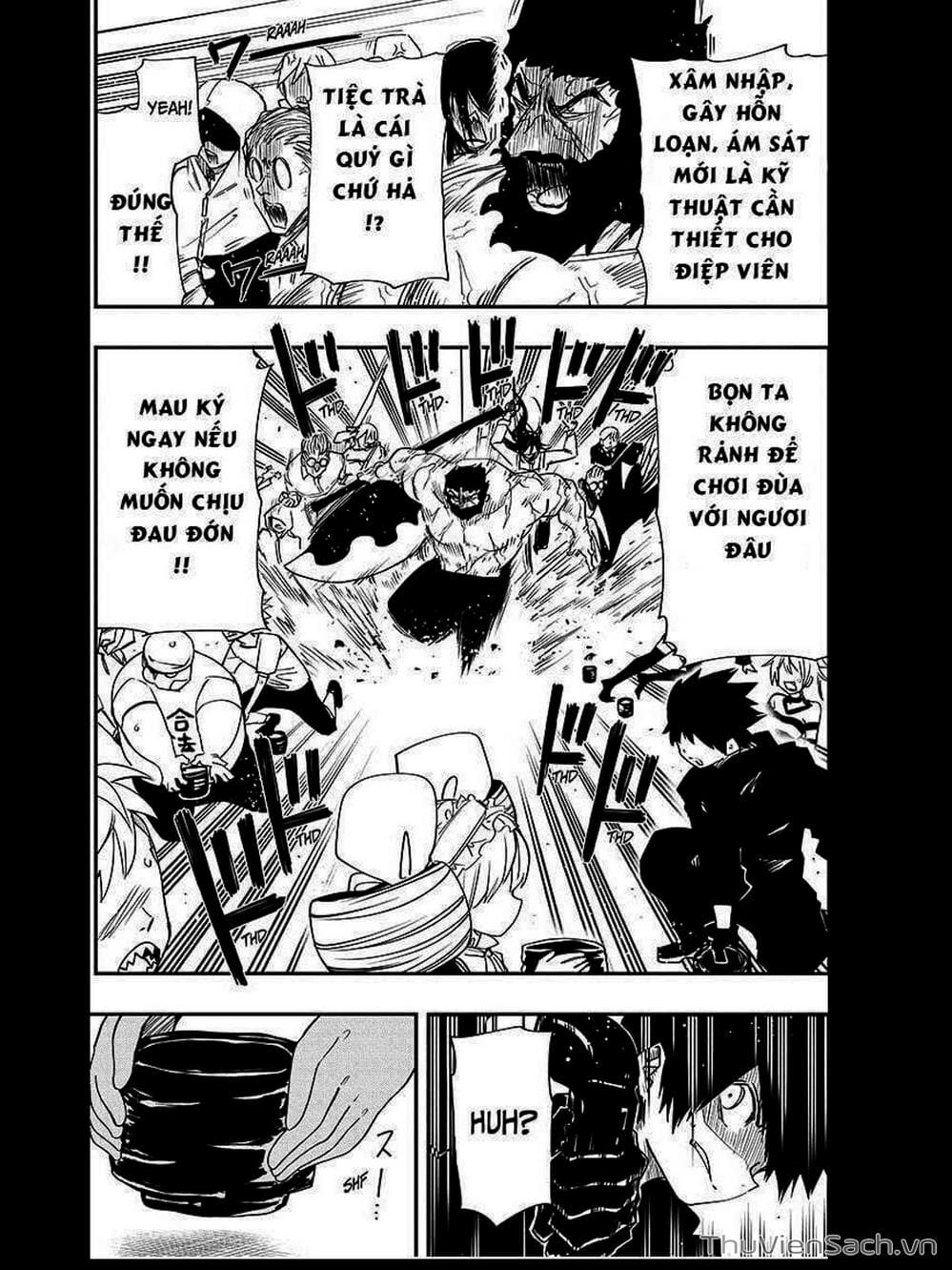 Truyện Tranh Gia Tộc Điệp Viên Yozakura trang 6