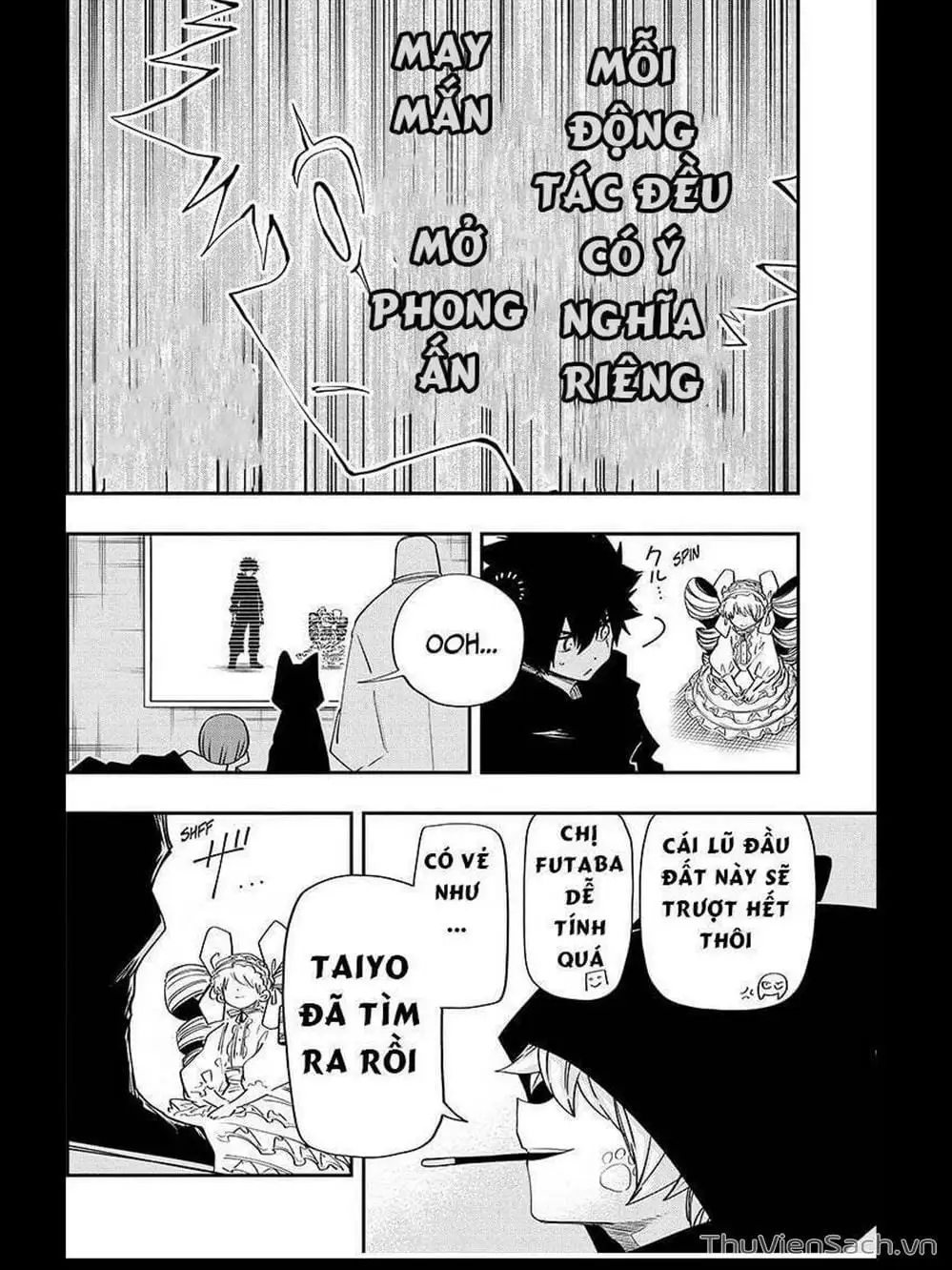 Truyện Tranh Gia Tộc Điệp Viên Yozakura trang 6