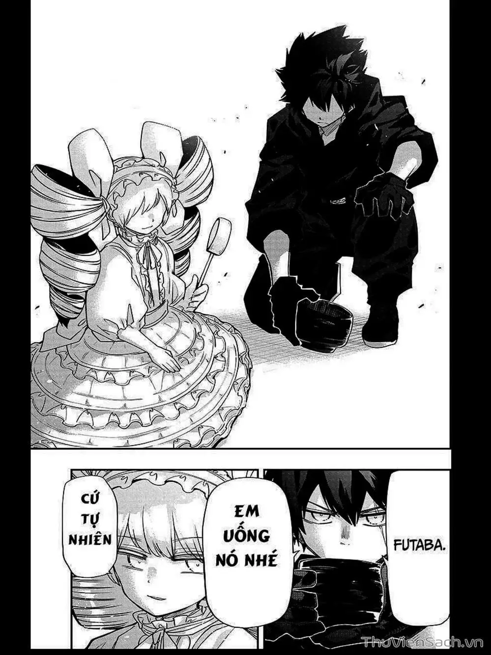 Truyện Tranh Gia Tộc Điệp Viên Yozakura trang 6