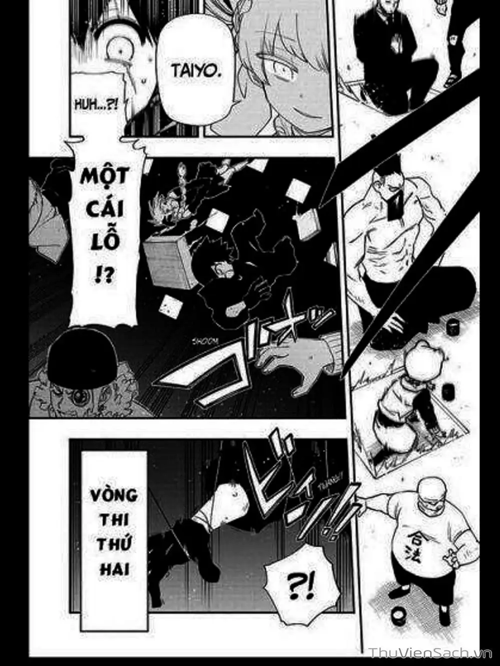 Truyện Tranh Gia Tộc Điệp Viên Yozakura trang 6