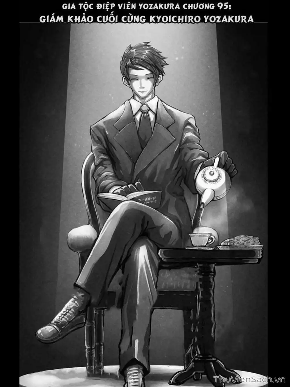 Truyện Tranh Gia Tộc Điệp Viên Yozakura trang 6