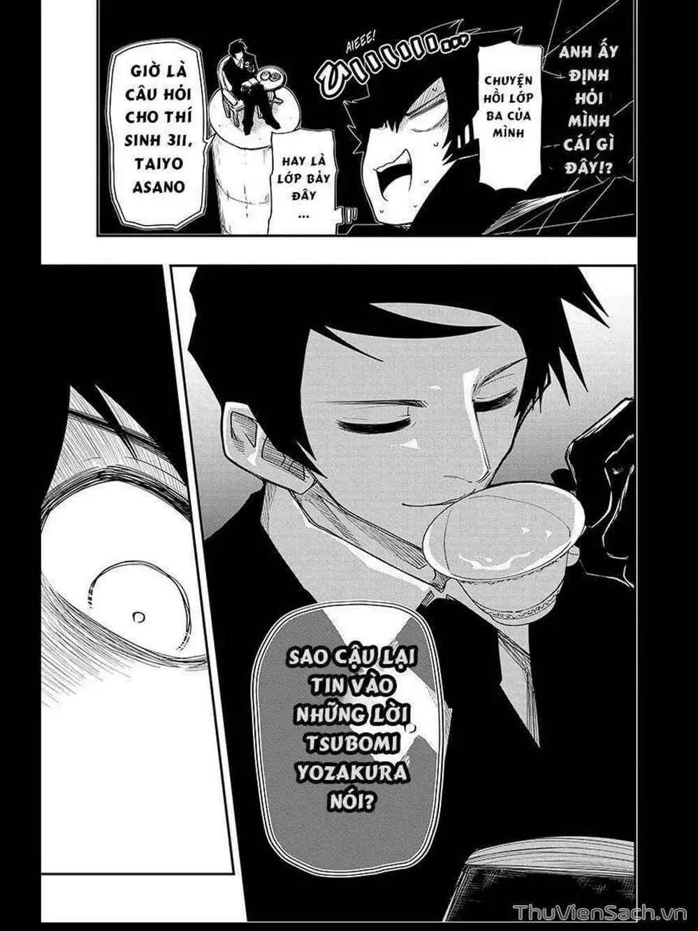 Truyện Tranh Gia Tộc Điệp Viên Yozakura trang 6
