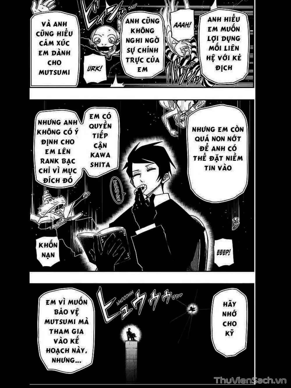Truyện Tranh Gia Tộc Điệp Viên Yozakura trang 6