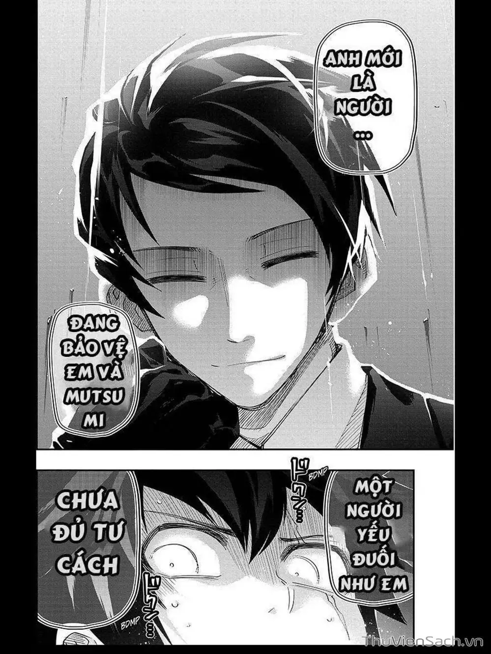 Truyện Tranh Gia Tộc Điệp Viên Yozakura trang 6